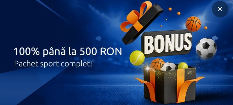 Obține pachetul sport complet cu bonus 100% la 12XBet